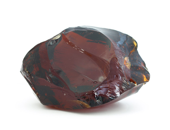Sierra Nevada Andara Crystal "Lemurian Amber" Rock