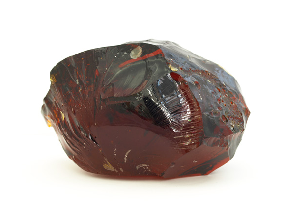 Sierra Nevada Andara Crystal "Lemurian Amber" Rock